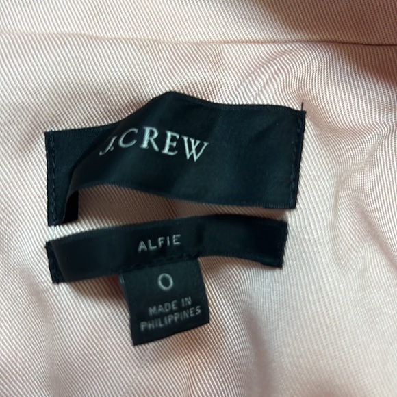 J. Crew Blush Alfie Blazer - Picture 3 of 5